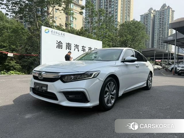 Honda Inspire 2021 Белый из Китая, фото 3