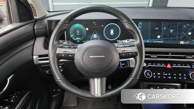 Hyundai The New Tucson Hybrid (NX4) 2025 Белый из Кореи, фото 3