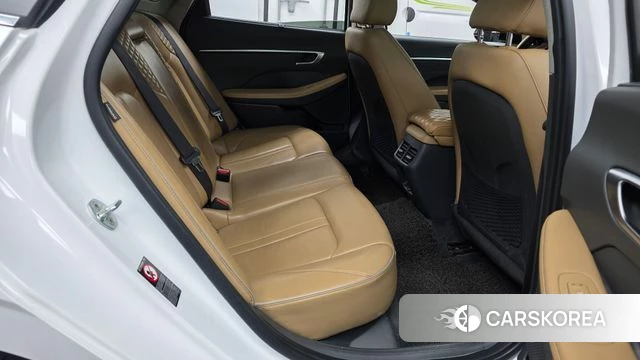Hyundai Sonata (DN8) 2019 Белый из Кореи, фото 3