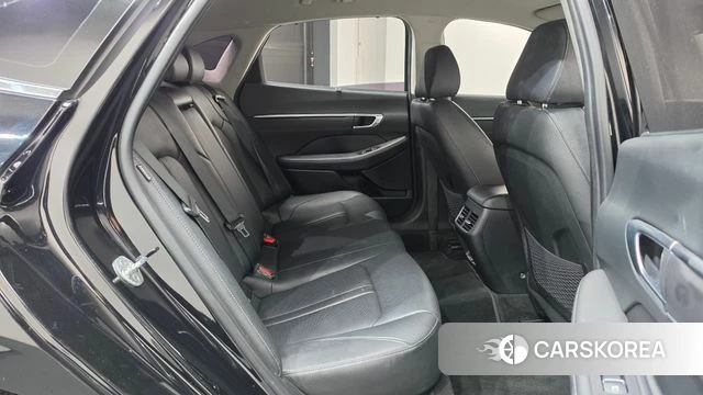 Hyundai Sonata (DN8) 2022 Черный из Кореи, фото 3