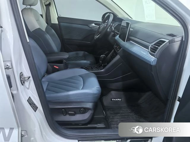 Volkswagen Tharu 2024 Белый из Китая, фото 3