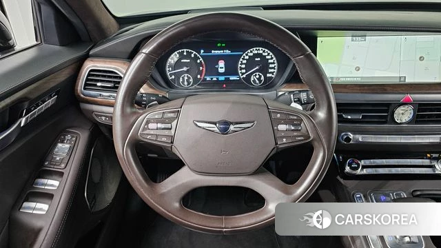 Genesis G90 2020 Черный из Кореи, фото 3