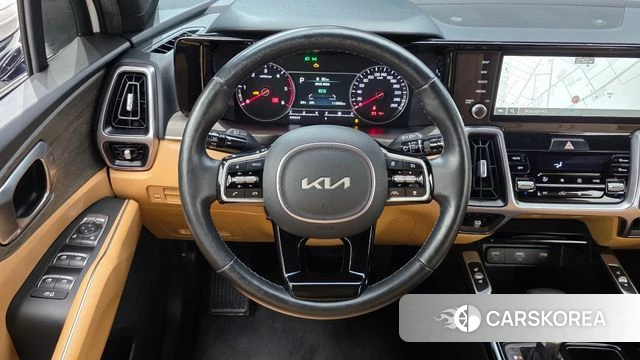 Kia Sorento 4th Generation 2021 Белый из Кореи, фото 3