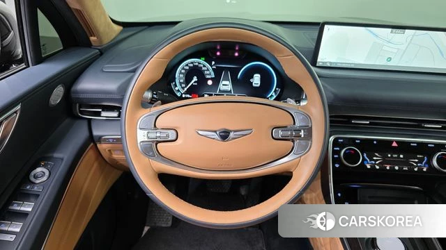 Genesis GV80 2023 Серый из Кореи, фото 3