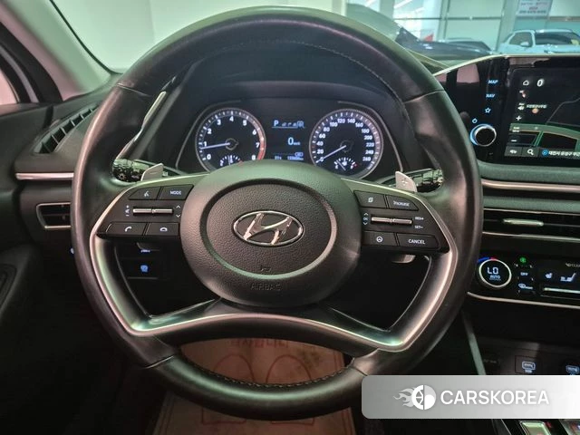 Hyundai Sonata (DN8) 2019 Белый из Кореи, фото 3