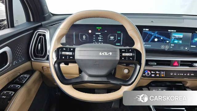 Kia The New Sorento 4th Generation 2025 Белый из Кореи, фото 3