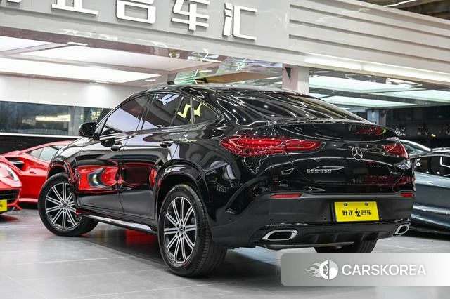 Mercedes-Benz GLE 2024 Черный из Китая, фото 3