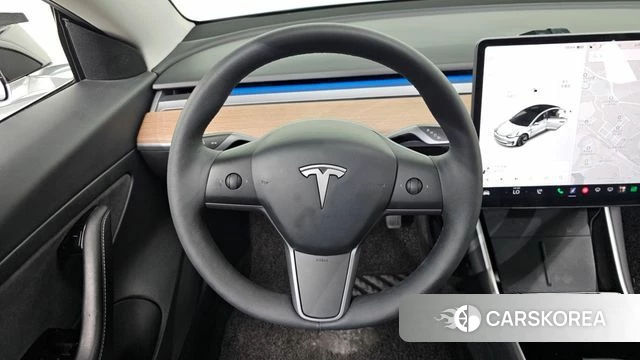 Tesla Model 3 2020 Белый из Кореи, фото 3