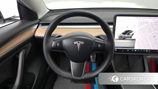 Tesla Model 3 2021 Белый из Кореи, фото 3