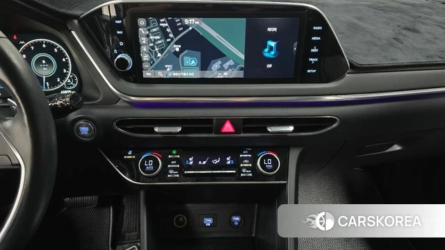 Hyundai Sonata (DN8) 2022 Белый из Кореи, фото 3