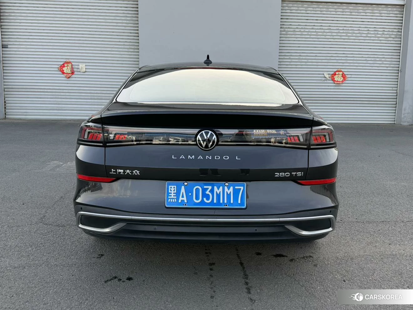 Volkswagen Lamando 2022 Черный из Китая, фото 3