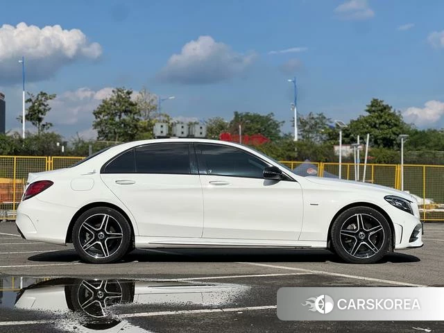 Mercedes-Benz C-class 2021 Белый из Китая, фото 3