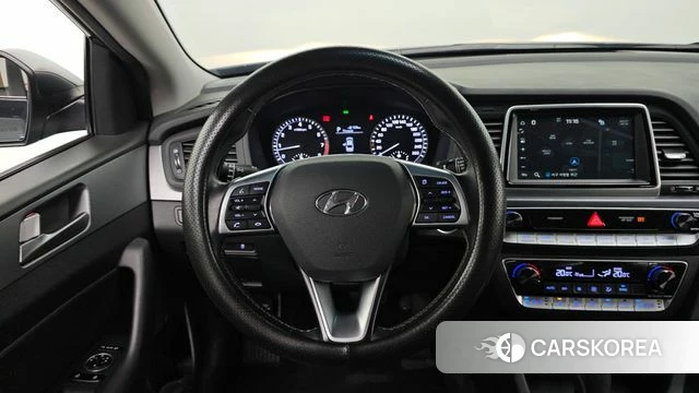 Hyundai Sonata New Rise 2019 Серый из Кореи, фото 3