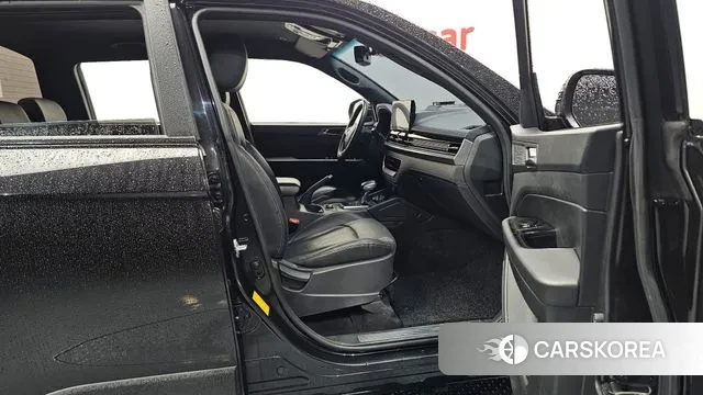 Ssangyong The New Rexton Sport 2023 Серый из Кореи, фото 3