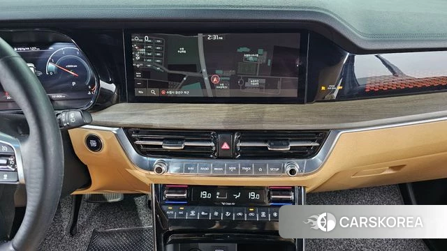 Kia Mohave Master 2021 Черный из Кореи, фото 3