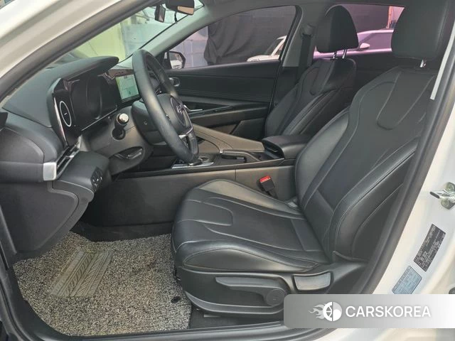 Hyundai Avante (CN7) 2022 Белый из Кореи, фото 3