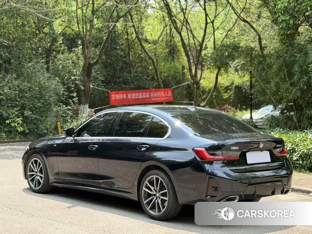 BMW 3 series 2025 Черный из Китая, фото 3