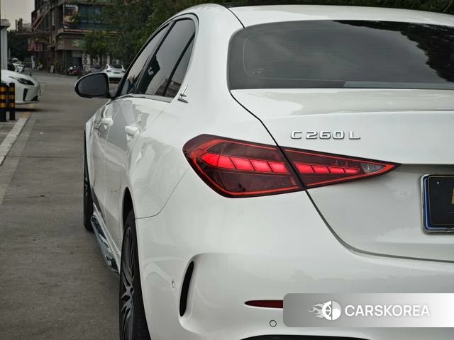 Mercedes-Benz C-class 2023 Белый из Китая, фото 3