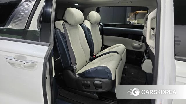Kia The New Carnival 4th Generation 2024 Белый из Кореи, фото 3