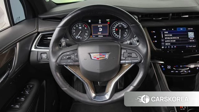 Cadillac XT6 2020 Белый из Кореи, фото 3