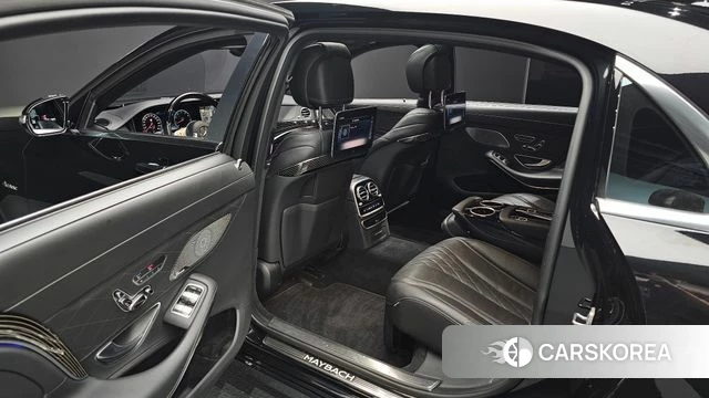Mercedes-Benz S-Class W222 2019 Черный из Кореи, фото 3