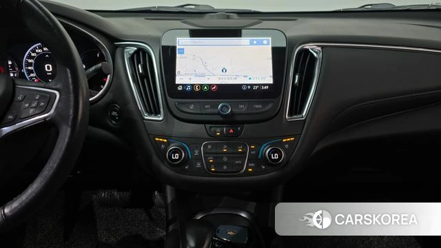Chevrolet (GM Daewoo) The New Malibu 2021 Белый из Кореи, фото 3