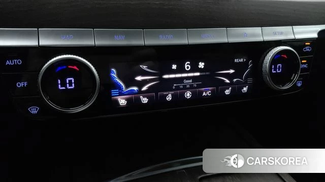 Genesis G80 (RG3) 2022 Черный из Кореи, фото 3