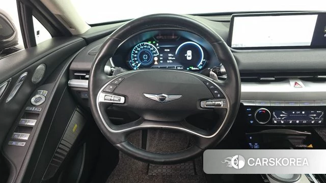 Genesis Electrified G80 (RG3) 2021 Серый из Кореи, фото 3