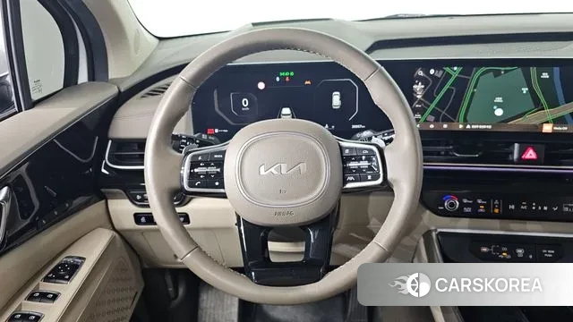 Kia The New Carnival 4th Generation 2024 Белый из Кореи, фото 3