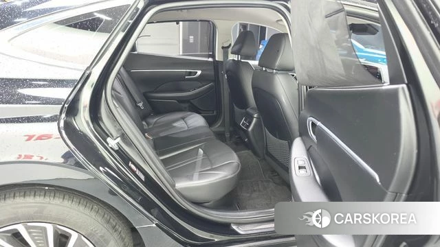 Hyundai Sonata Hybrid (DN8) 2019 Черный из Кореи, фото 3