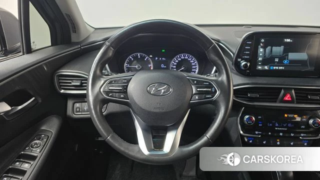 Hyundai Santa Fe TM 2018 Серый из Кореи, фото 3