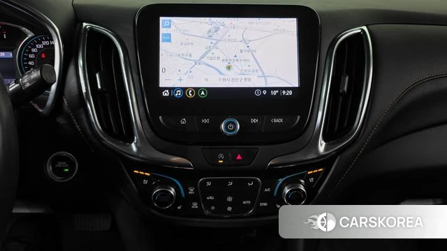 Chevrolet (GM Daewoo) The New Equinox 2022 Черный из Кореи, фото 3