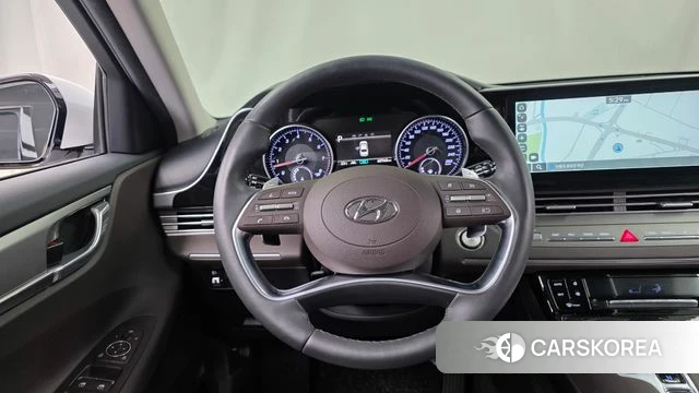 Hyundai The New Grandeur IG 2022 Белый из Кореи, фото 3