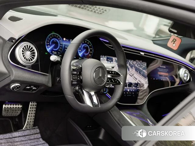 Mercedes-Benz AMG EQS 2025 Темно-серый из Китая, фото 3