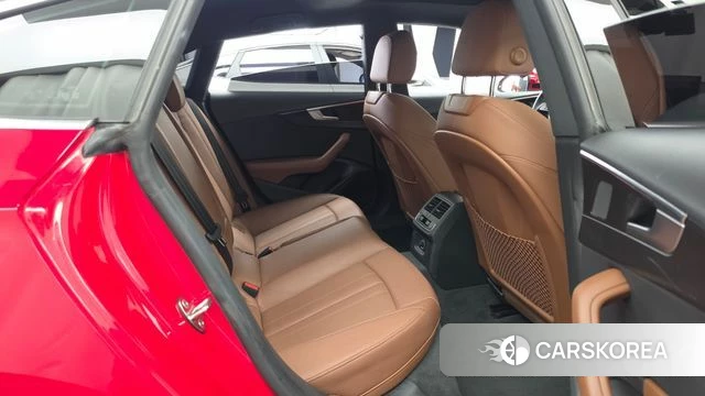Audi A5 (F5) 2020 Красный из Кореи, фото 3