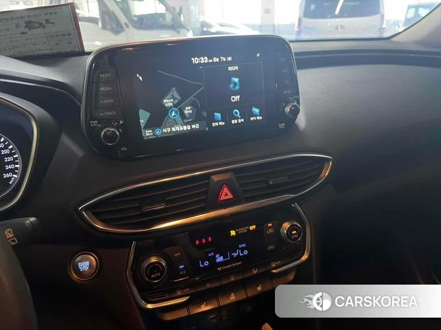 Hyundai Santa Fe TM 2019 Черный из Кореи, фото 3