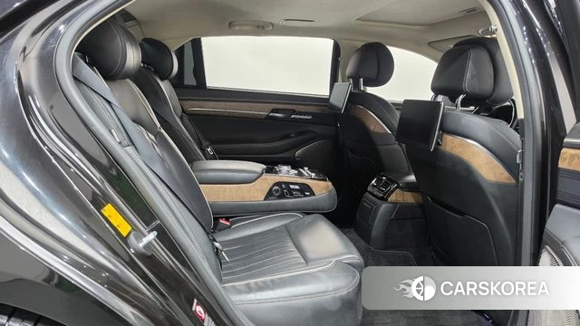 Genesis G90 2018 Черный из Кореи, фото 3