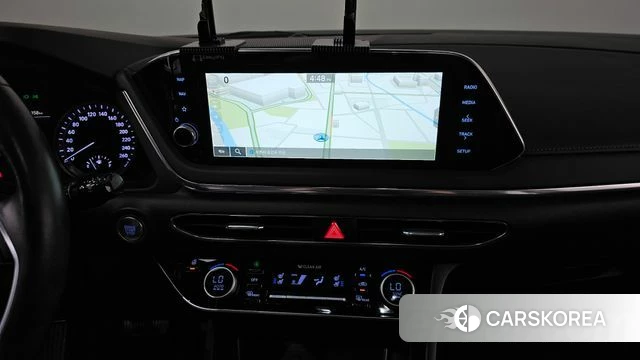 Hyundai Sonata (DN8) 2022 Черный из Кореи, фото 3