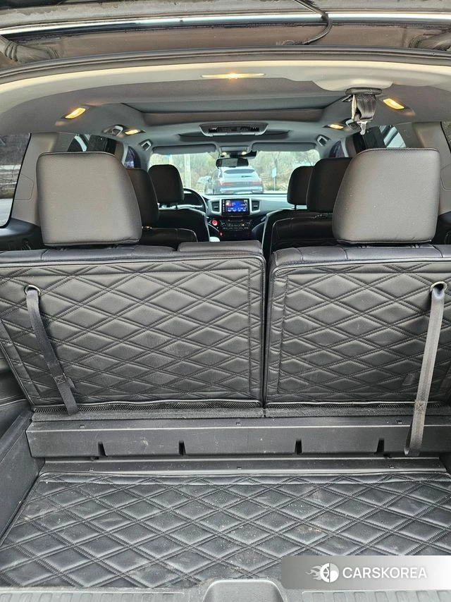 Honda Pilot 3rd generation 2018 Черный из Кореи, фото 3