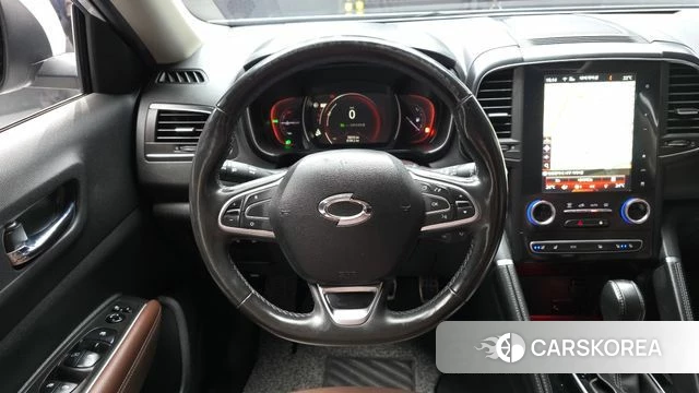 Renault Korea (Samsung) The New QM6 2019 Белый из Кореи, фото 3