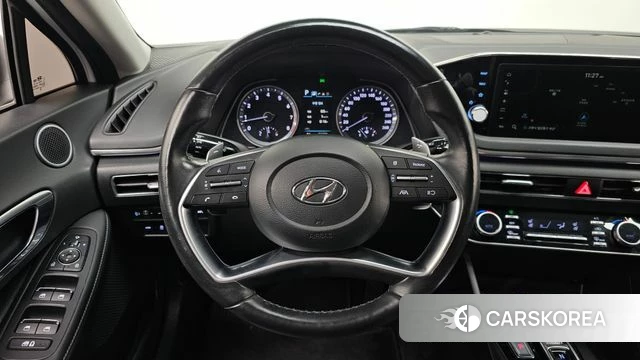 Hyundai Sonata (DN8) 2022 Белый из Кореи, фото 3