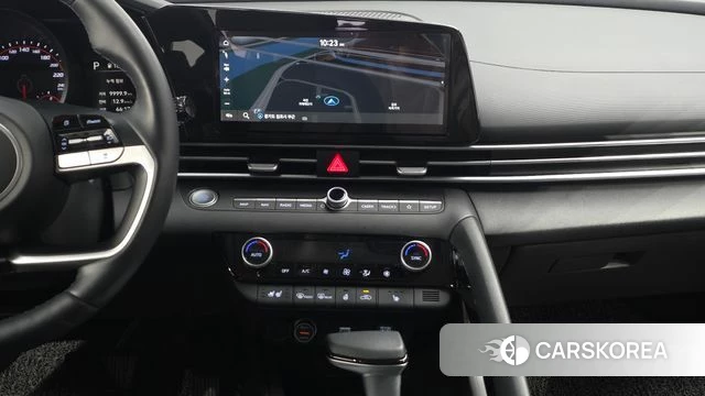 Hyundai Avante (CN7) 2021 Серый из Кореи, фото 3