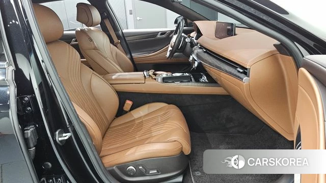 Genesis G80 (RG3) 2021 Черный из Кореи, фото 3