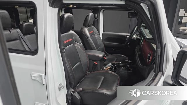 Jeep Wrangler (JL) 2022 Белый из Кореи, фото 3