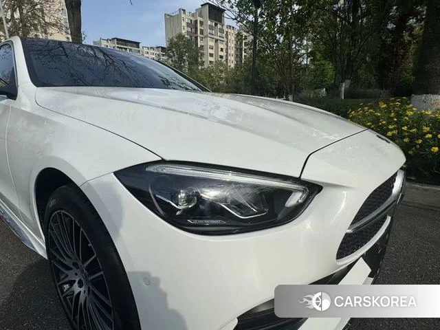 Mercedes-Benz C-class 2024 Белый из Китая, фото 3