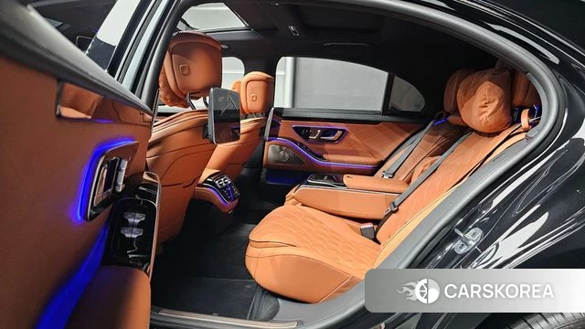 Mercedes-Benz S-Class W223 2025 Черный из Кореи, фото 4