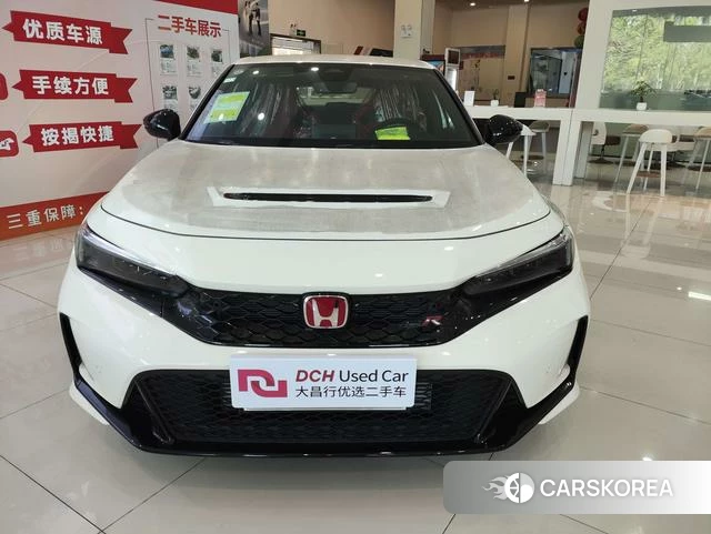Honda Civic 2023 Белый из Китая, фото 3