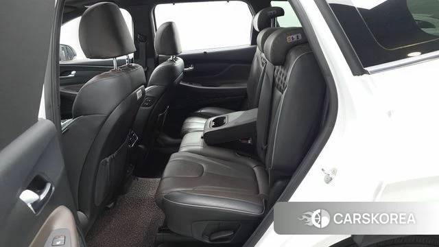 Hyundai The New Santa Fe 2021 Белый из Кореи, фото 3