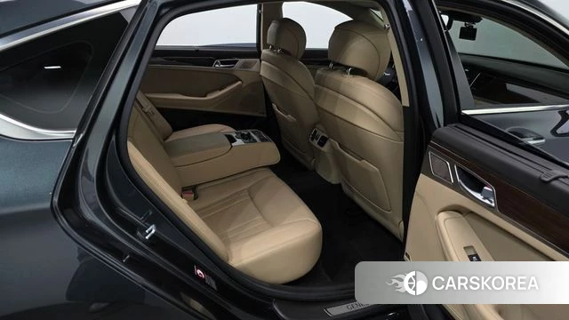 Genesis G80 2018 Серый из Кореи, фото 3