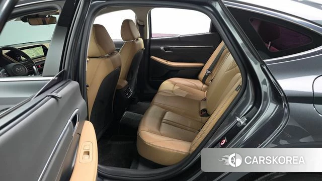 Hyundai Sonata (DN8) 2021 Серый из Кореи, фото 3